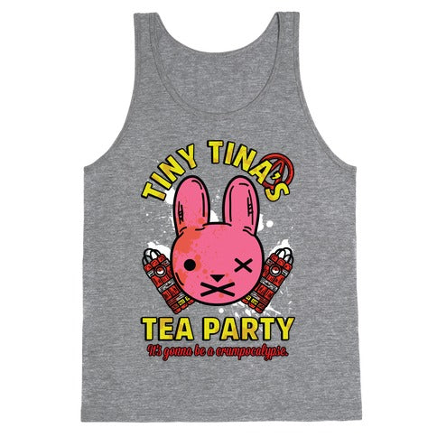Tiny Tina's Tea Party Tank Top